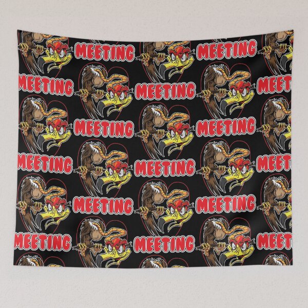 Item preview, It's Meeting Time Buzzard designed and sold by eShirtLabs.