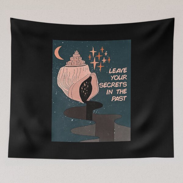 Item preview, Leave Your Secret In The Past designed and sold by florancouriei.