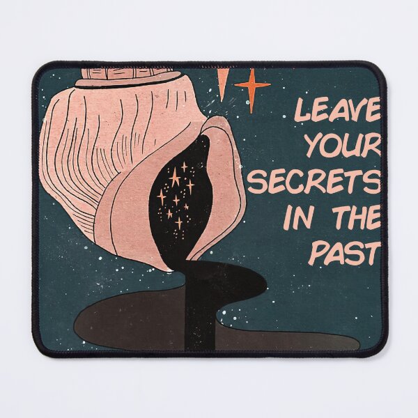 Item preview, Leave Your Secret In The Past designed and sold by florancouriei.