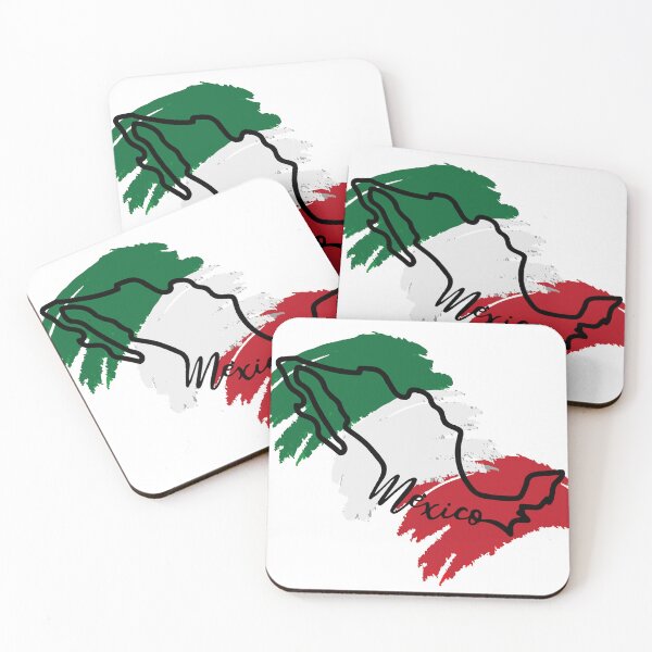 Item preview, México map mexican pride country flag hispanic heritage designed and sold by T-Mex.