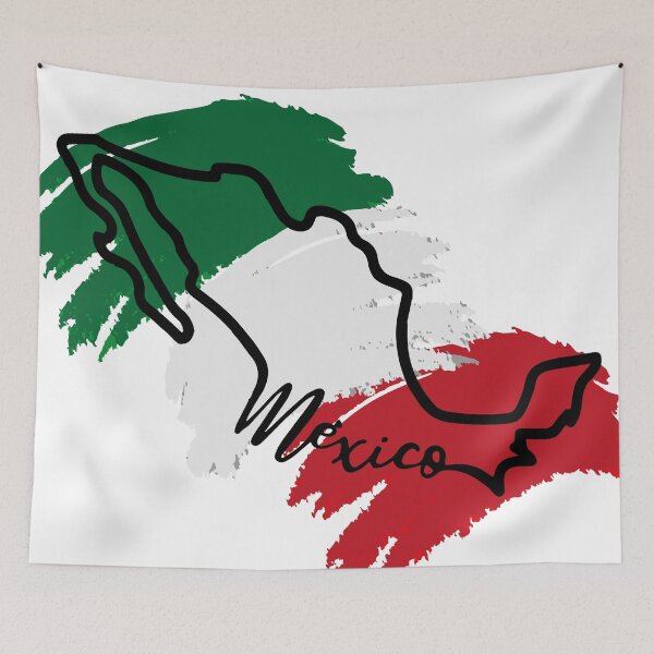 Item preview, México map mexican pride country flag hispanic heritage designed and sold by T-Mex.