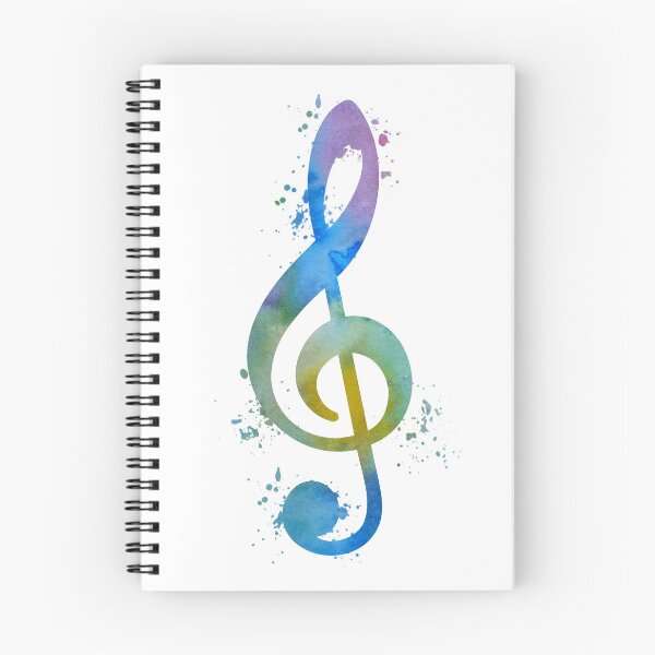 Item preview, Treble clef designed and sold by TheJollyMarten.