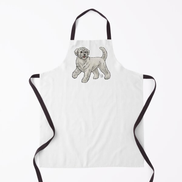 Item preview, Soft-Coated Wheaton Terrier - Heavy White designed and sold by Jennifer Stolzer.
