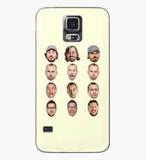 The Jokers Face Case/Skin for Samsung Galaxy