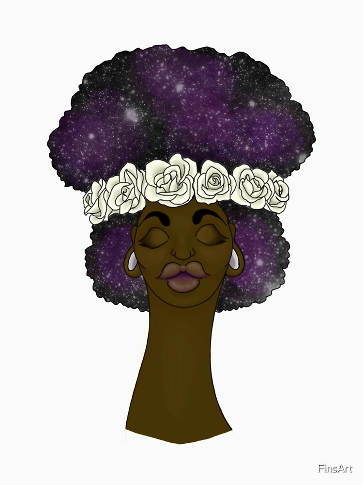 Galactic Glam by FinsArt