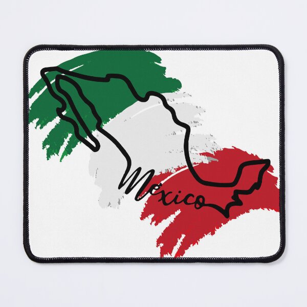 Item preview, México map mexican pride country flag hispanic heritage designed and sold by T-Mex.