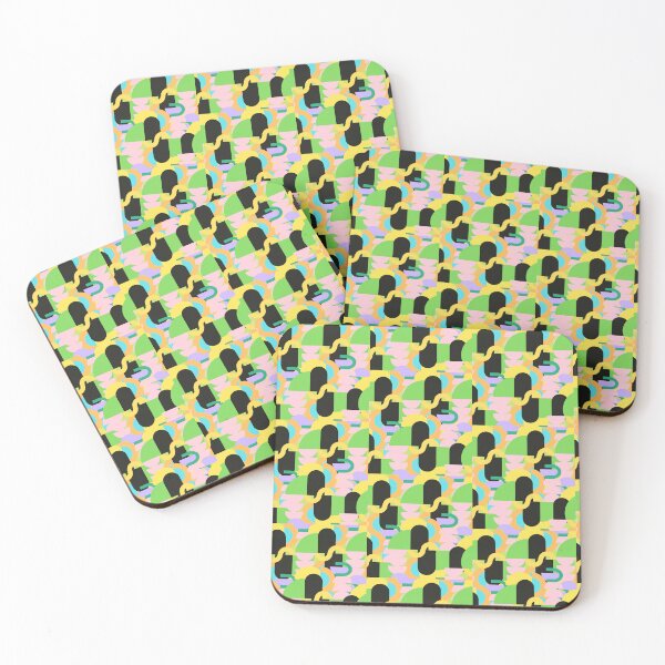 Item preview, Colorful geometric shapes designed and sold by andrasdesignssss.