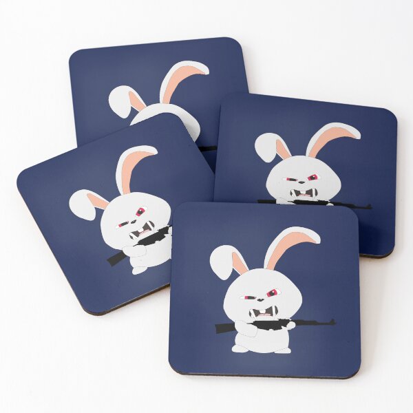 Item preview, Armed rabbit designed and sold by FREZNIKA.