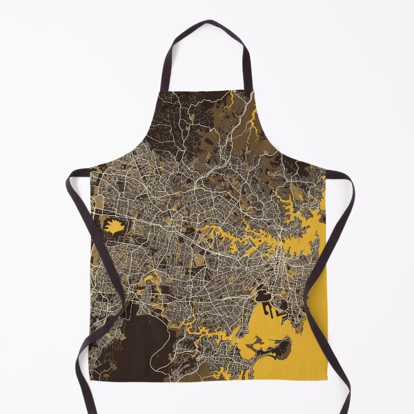 Item preview, Sydney City Map of Australia - Pastel designed and sold by deMAP.