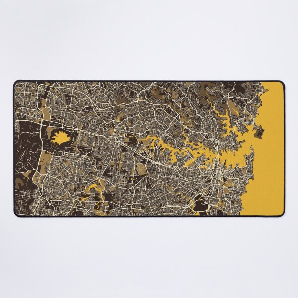 Item preview, Sydney City Map of Australia - Pastel designed and sold by deMAP.