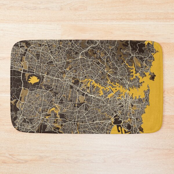 Item preview, Sydney City Map of Australia - Pastel designed and sold by deMAP.