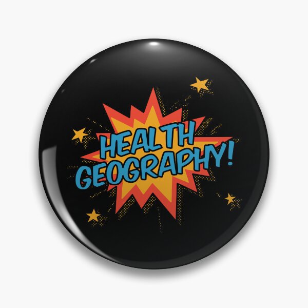 Item preview, Health Geography! designed and sold by orlumbuspirate.