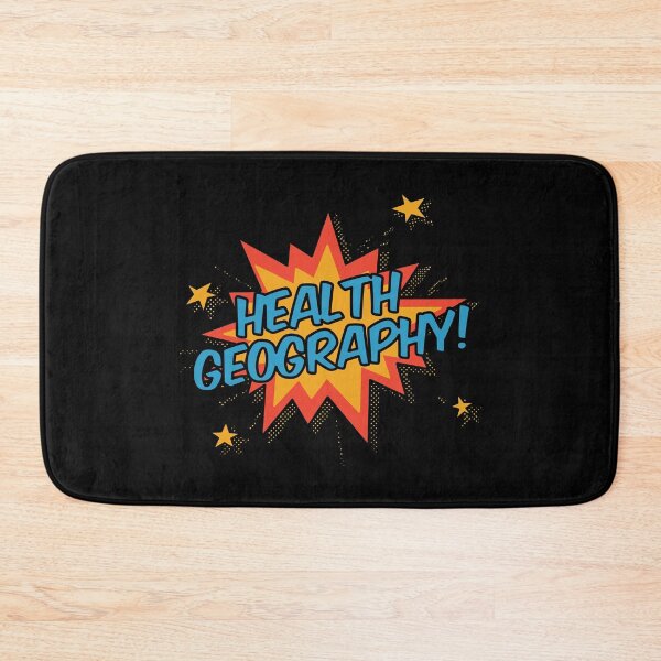 Item preview, Health Geography! designed and sold by orlumbuspirate.