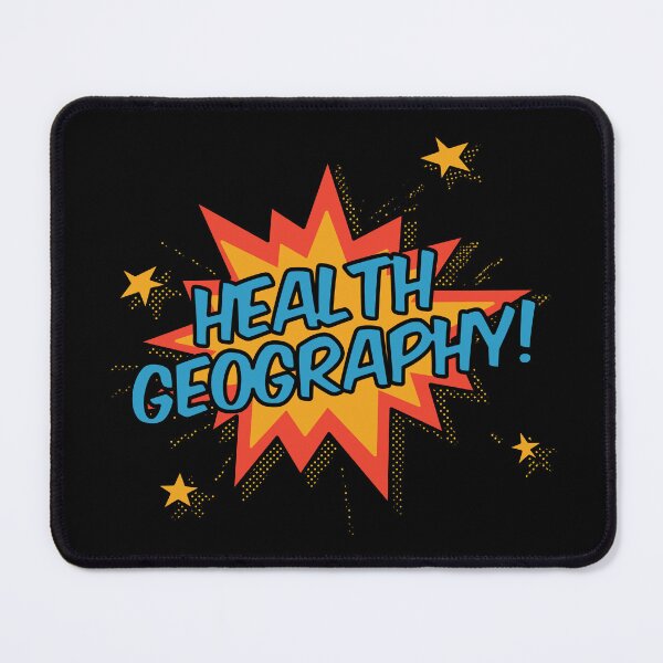 Item preview, Health Geography! designed and sold by orlumbuspirate.