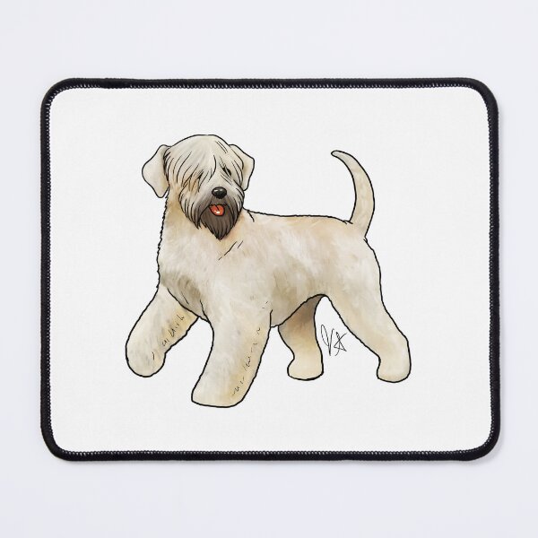 Item preview, Soft-Coated Wheaton Terrier - Irish Cream designed and sold by Jennifer Stolzer.