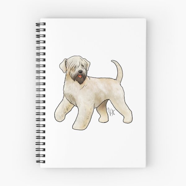 Item preview, Soft-Coated Wheaton Terrier - Irish Cream designed and sold by Jennifer Stolzer.