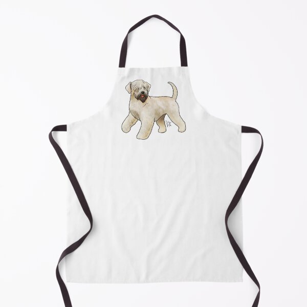 Item preview, Soft-Coated Wheaton Terrier - Irish Cream designed and sold by Jennifer Stolzer.