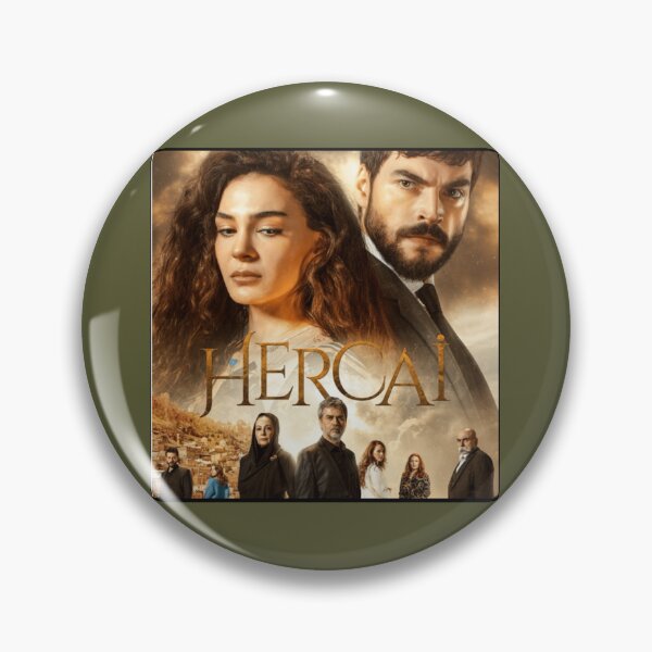 Item preview, Hercai Throw Pillow designed and sold by DanaEntcheva.