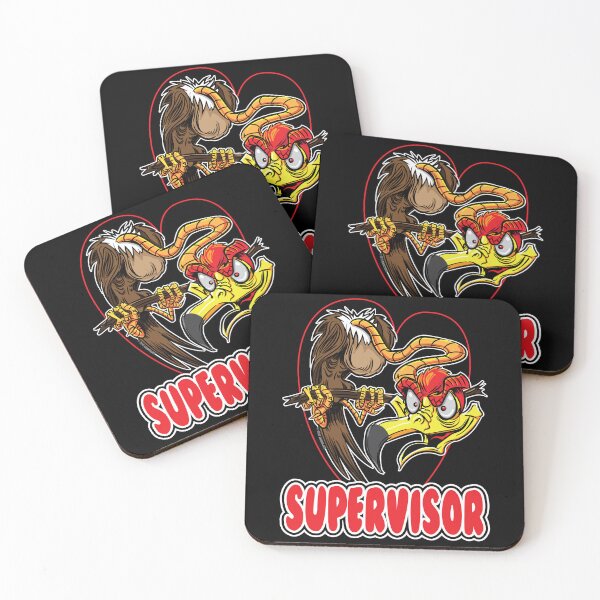 Item preview, Supervisor Buzzard designed and sold by eShirtLabs.