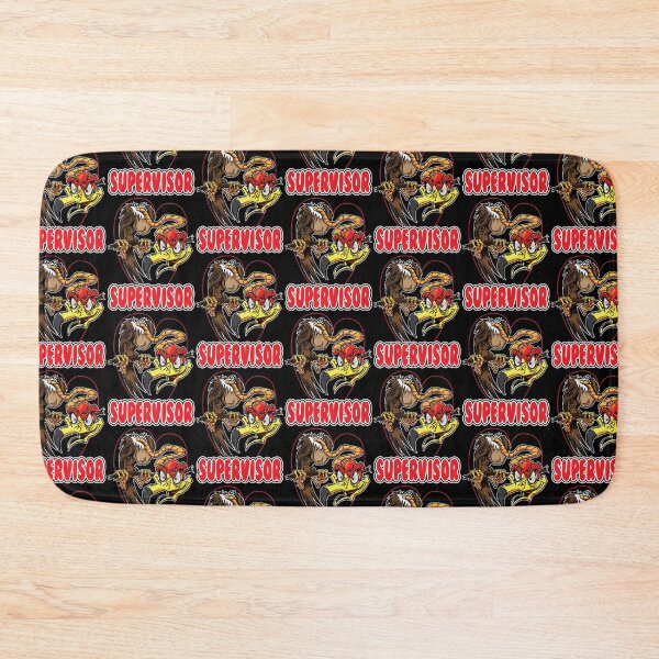 Item preview, Supervisor Buzzard designed and sold by eShirtLabs.