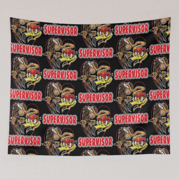 Item preview, Supervisor Buzzard designed and sold by eShirtLabs.