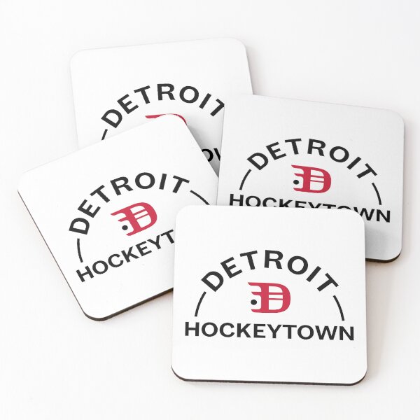 Item preview, Detroit Hockeytown Badge (Black/Red) designed and sold by Gizerp.
