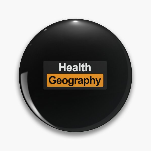 Item preview, Health Geography designed and sold by orlumbuspirate.