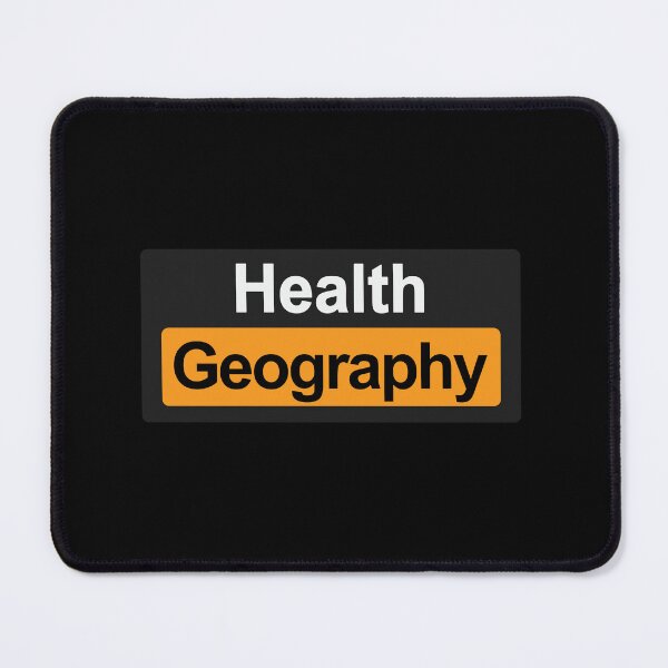 Item preview, Health Geography designed and sold by orlumbuspirate.