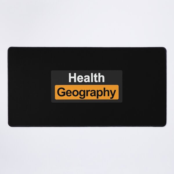Item preview, Health Geography designed and sold by orlumbuspirate.