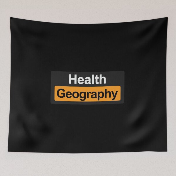 Item preview, Health Geography designed and sold by orlumbuspirate.