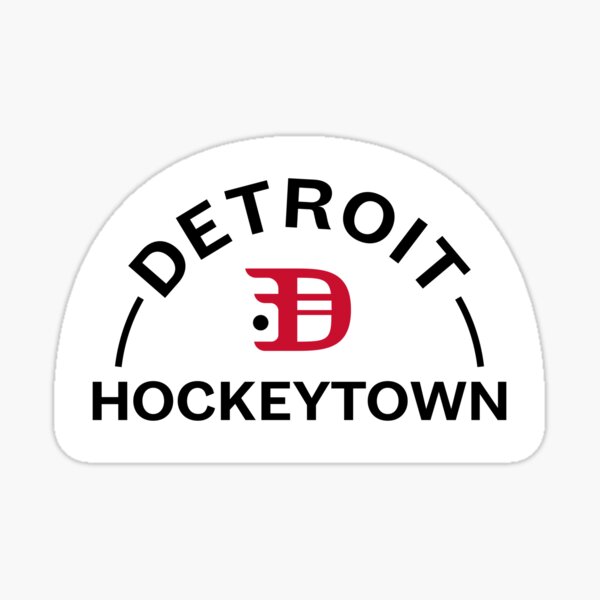 Hockey Town Stickers for Sale