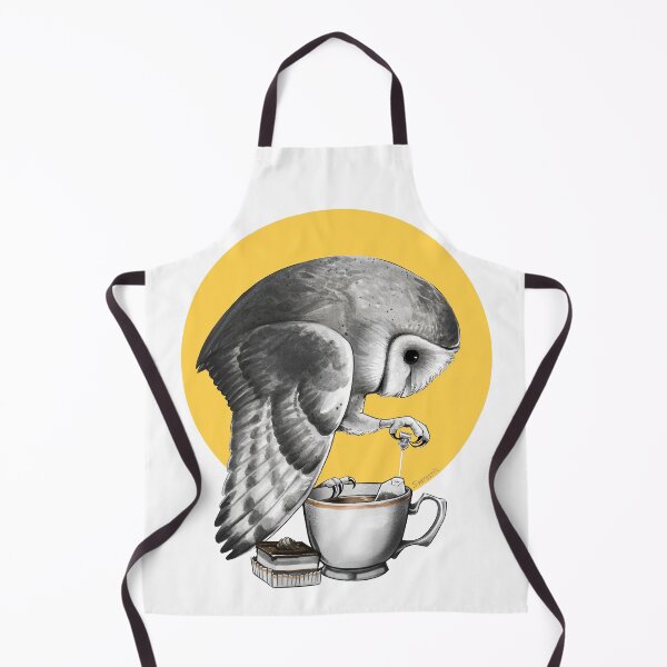 Item preview, Tea Owl designed and sold by Sabtastic.