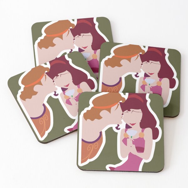 Item preview, Hercules & Megara designed and sold by DanaEntcheva.