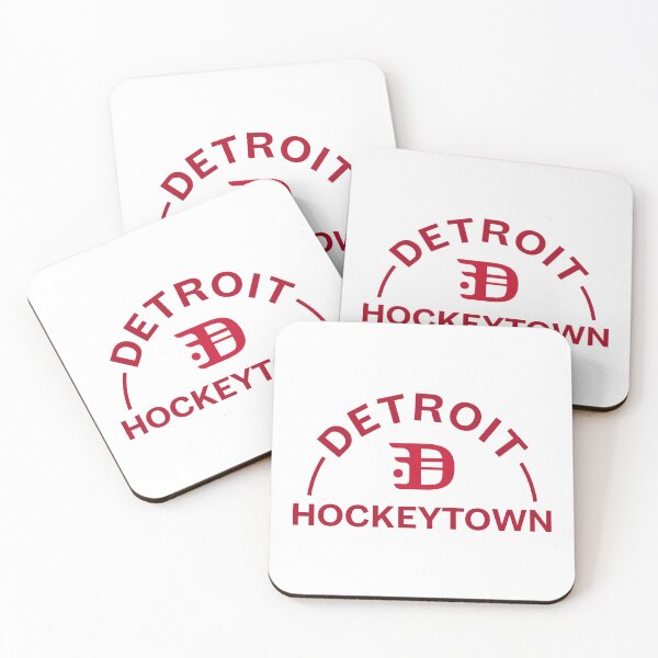 Item preview, Detroit Hockeytown Badge (Red) designed and sold by Gizerp.