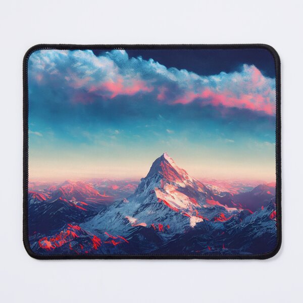 Item preview, Colorful Mountaintop Sunset designed and sold by ParadiseSlice.