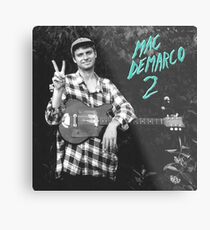 Mac DeMarco - 2 Metal Print