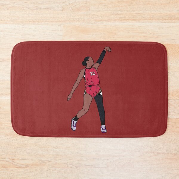 Item preview, A'ja Wilson Holds The Release designed and sold by RatTrapTees.