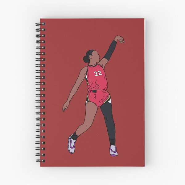 Item preview, A'ja Wilson Holds The Release designed and sold by RatTrapTees.