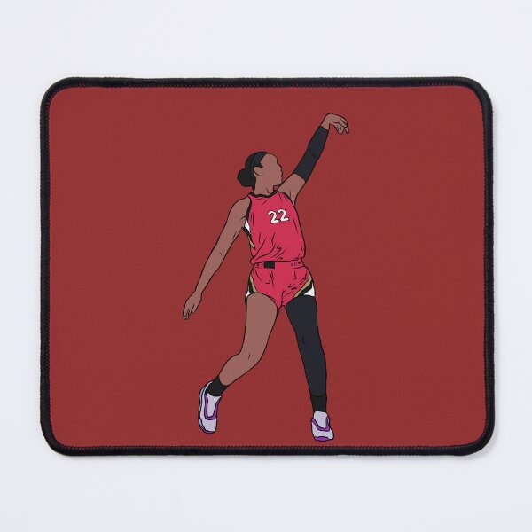 Item preview, A'ja Wilson Holds The Release designed and sold by RatTrapTees.