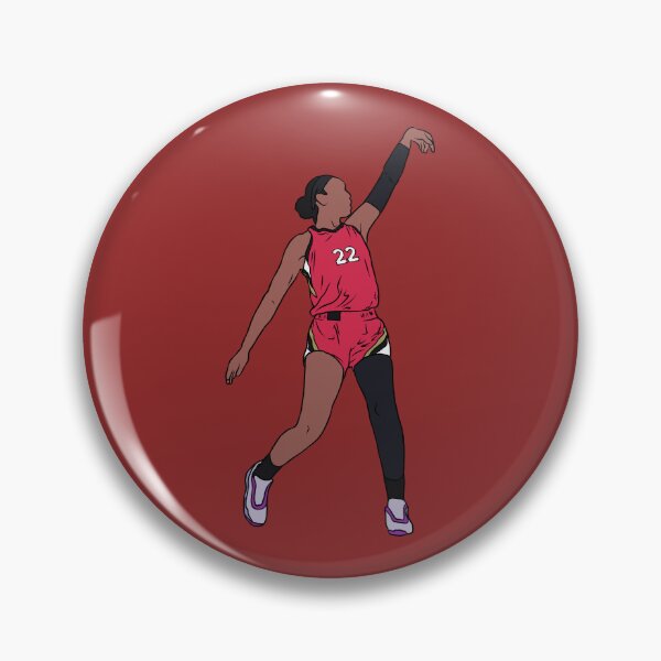 Item preview, A'ja Wilson Holds The Release designed and sold by RatTrapTees.