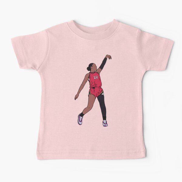 Item preview, A'ja Wilson Holds The Release designed and sold by RatTrapTees.