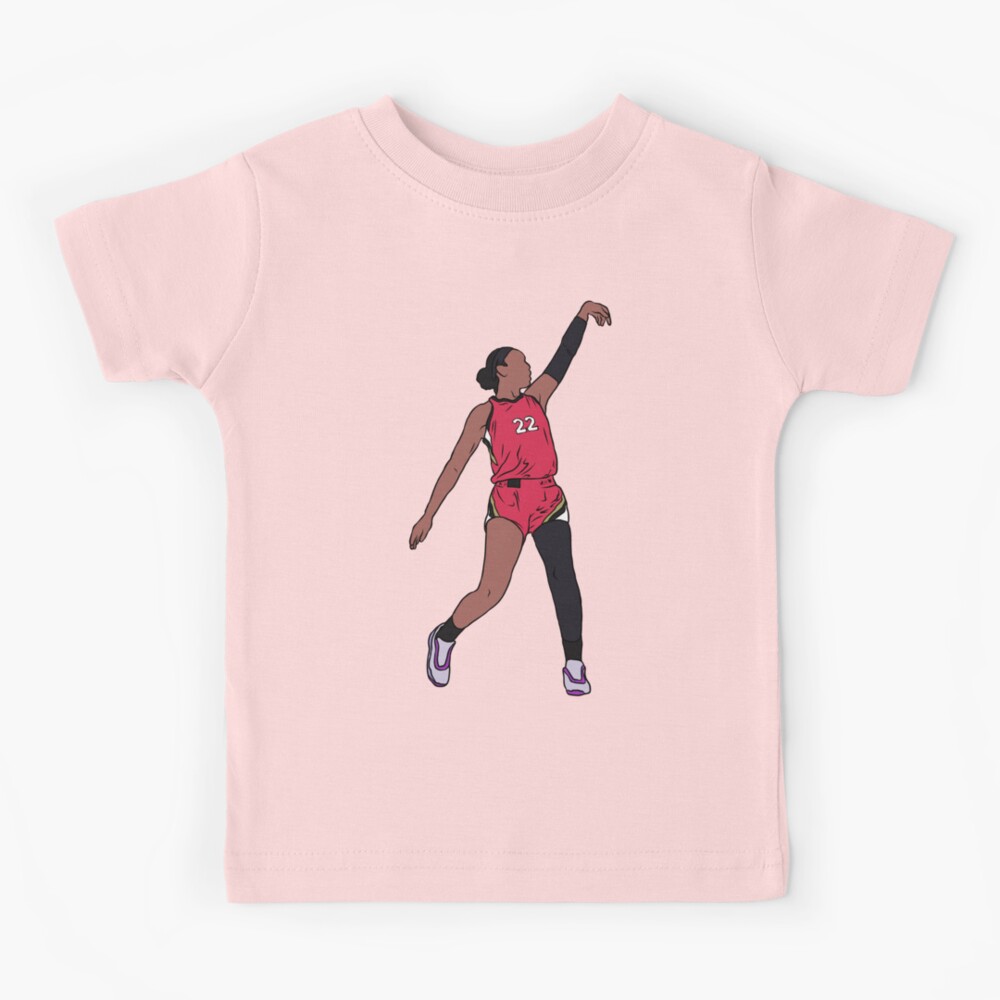 Hevding A'ja Wilson Las Vegas Aces T-Shirt