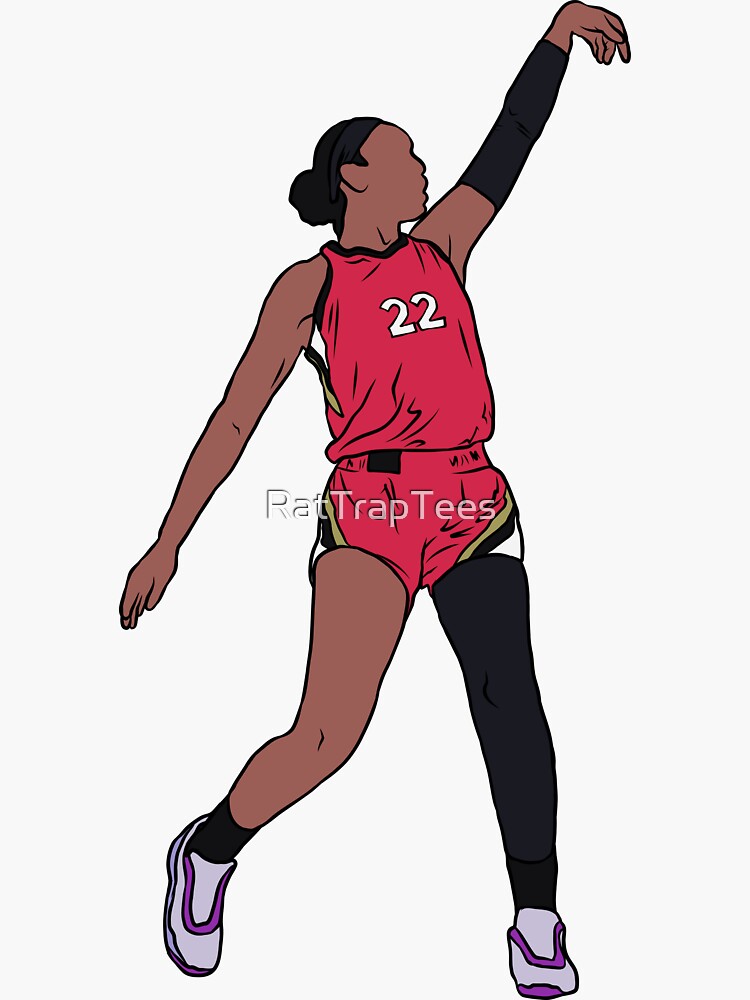 Tracy McGrady Celebration Sticker for Sale by RatTrapTees