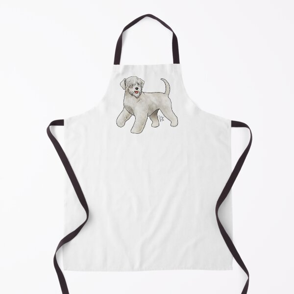 Item preview, Soft-Coated Wheaton Terrier - Irish White designed and sold by Jennifer Stolzer.