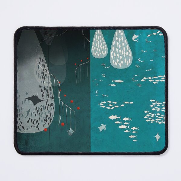Item preview, Less Boats More Fish Save The Nature designed and sold by florancouriei.