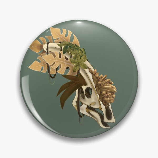 Item preview, Parasaurolophus Skull Crystal designed and sold by gingerlunas.