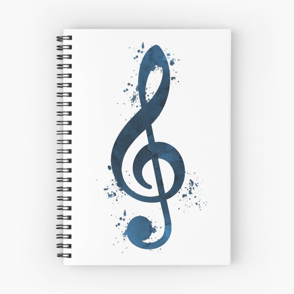 Item preview, Treble clef designed and sold by TheJollyMarten.