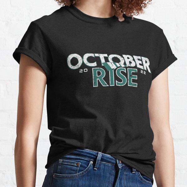 2022 October Rise Postseason Locker Room Seattle Mariners T-Shirt