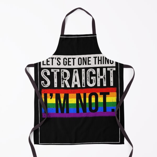 Item preview, Let Me Get One Thing Straight I'm Not LGBT Pride designed and sold by florancouriei.