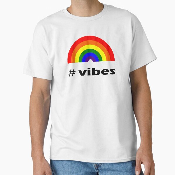 Item preview, Rainbow vibes - hashtag. designed and sold by K.S ART.
